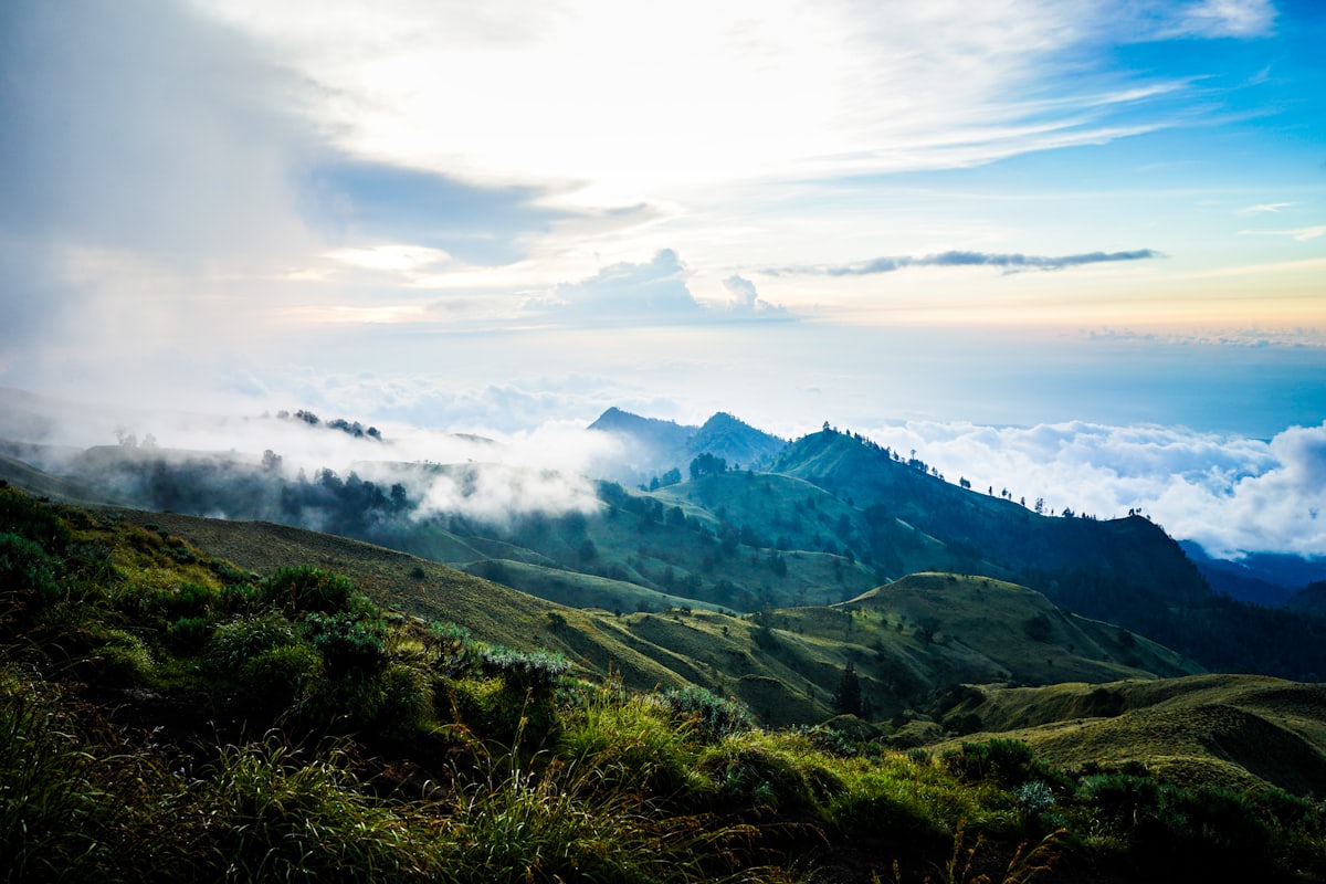 Segara Anak lake, Rinjani