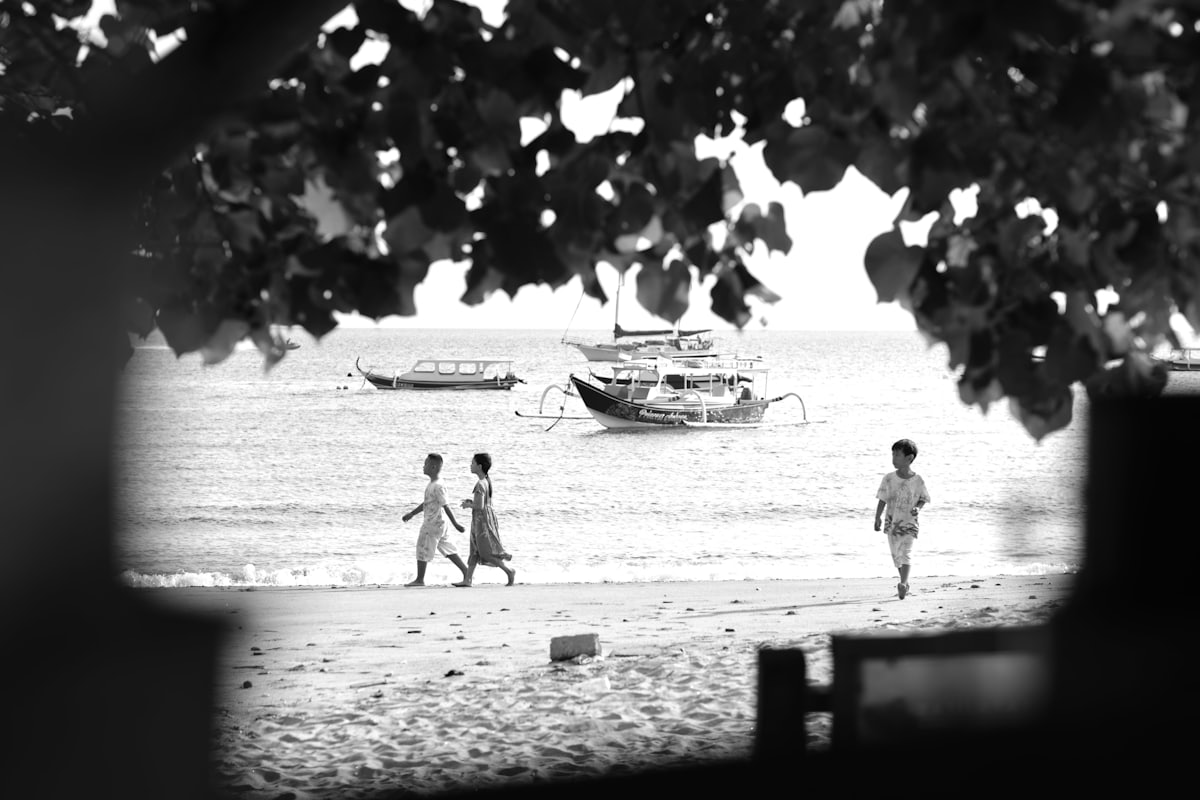 Turtle point, Gili Meno